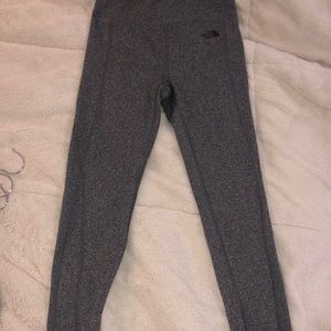 Grey Workout North face Leggings